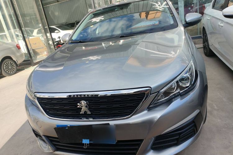 Used Peugeot 308 2016 1.6L Manual Fashion Edition Exterior 1