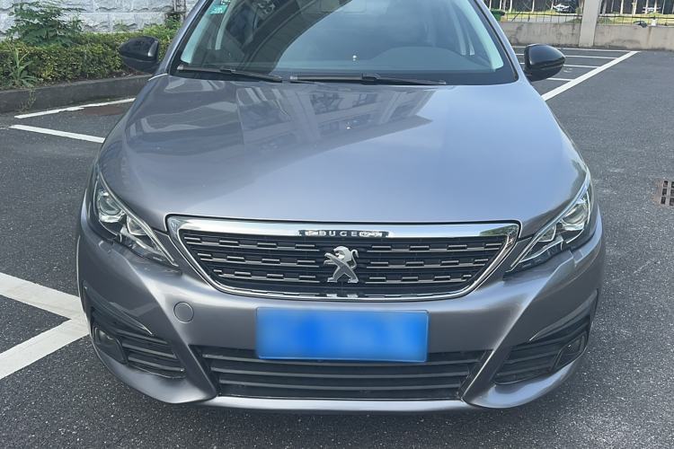 Used Peugeot 308 2016 1.6L Automatic Luxury Edition Exterior 1