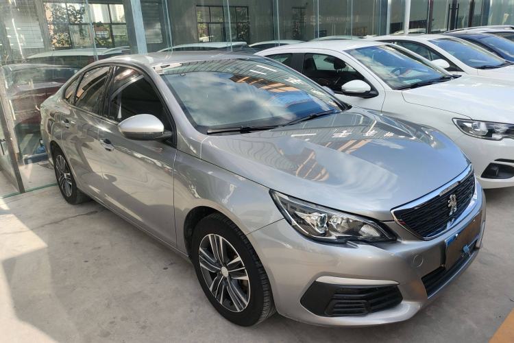 Used Peugeot 308 2016 1.6L Manual Fashion Edition Exterior 2