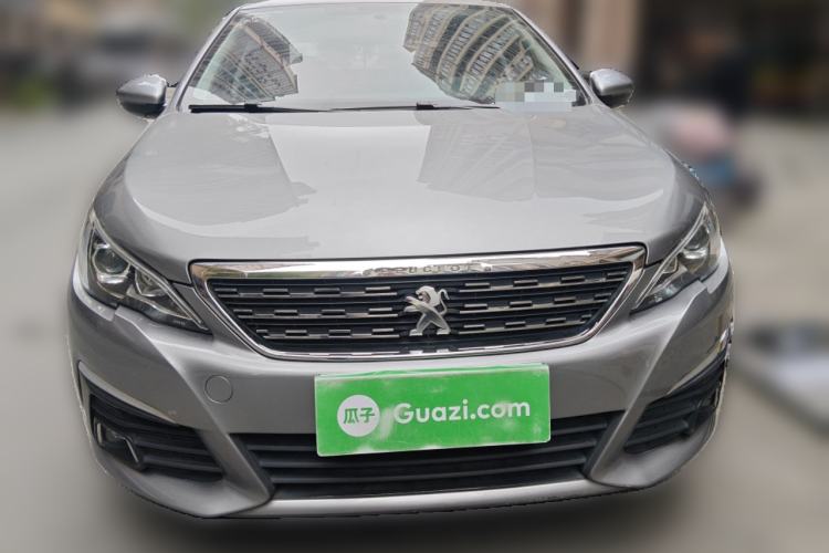 Used Peugeot 308 2016 1.6L Automatic Luxury Edition Front