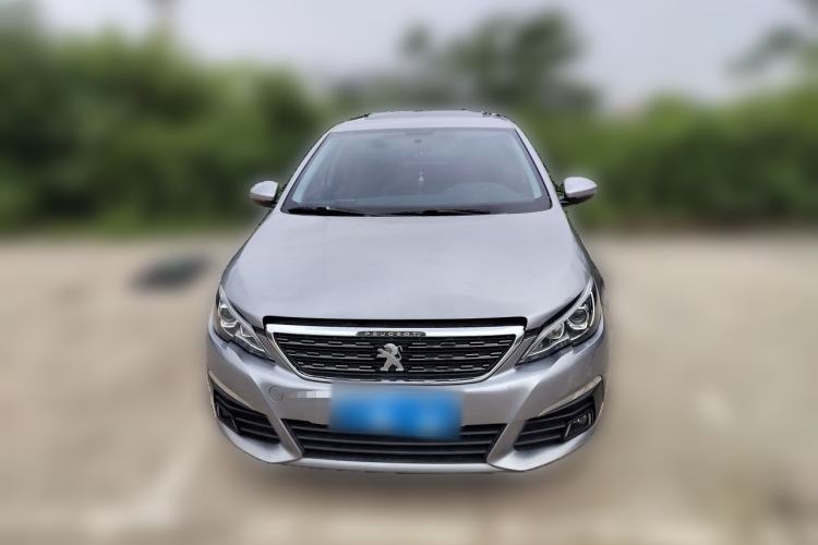 Used Peugeot 308 2016 1.6L Automatic Luxury Edition Front