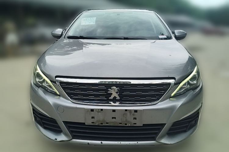Used Peugeot 308 2016 1.6L Automatic Luxury Edition Front