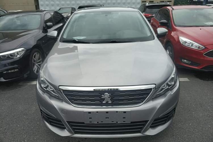 Used Peugeot 308 2016 1.6L Automatic Luxury Edition Front