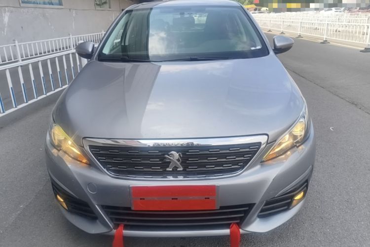 Used Peugeot 308 2016 1.6L Automatic Luxury Edition Front