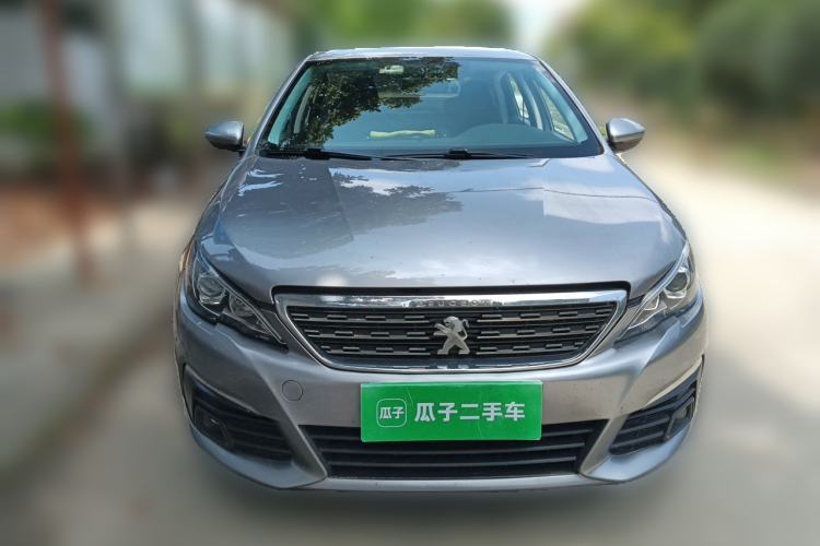 Used Peugeot 308 2016 1.6L Automatic Luxury Edition Front