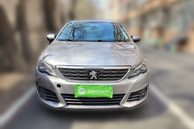 Used Peugeot 308 2016 1.6L Automatic Luxury Edition Front