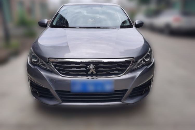 Used Peugeot 308 2016 1.6L Automatic Luxury Edition Front