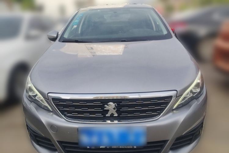 Used Peugeot 308 2016 1.6L Automatic Luxury Edition Front