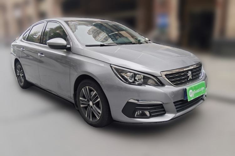 Used Peugeot 308 2016 1.6L Automatic Luxury Edition Front Right 45 Deg