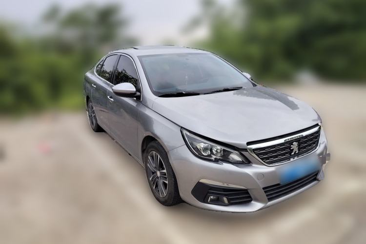 Used Peugeot 308 2016 1.6L Automatic Luxury Edition Front Right 45 Deg
