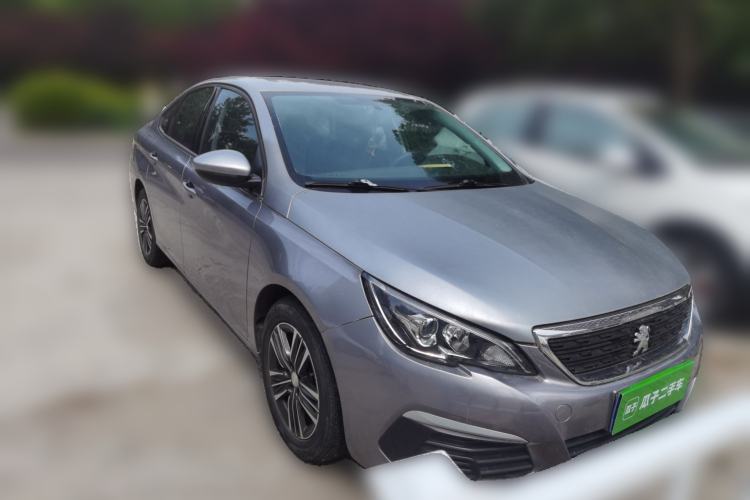 Used Peugeot 308 2016 1.6L Manual Fashion Edition Front Right 45 Deg