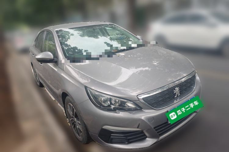 Used Peugeot 308 2016 1.6L Manual Fashion Edition Front Right 45 Deg