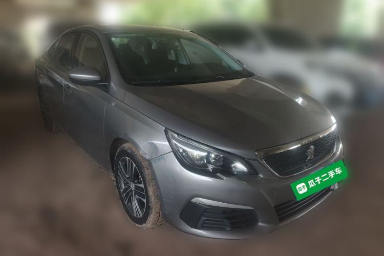 Used Peugeot 308 2016 1.6L Manual Fashion Edition Front Right 45 Deg