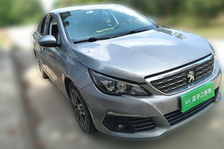 Used Peugeot 308 2016 1.6L Automatic Luxury Edition Front Right 45 Deg