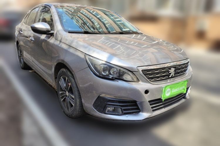 Used Peugeot 308 2016 1.6L Automatic Luxury Edition Front Right 45 Deg