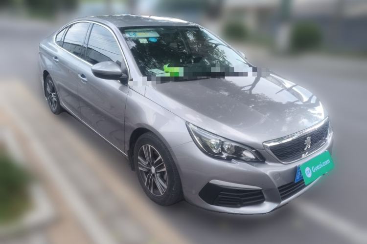 Used Peugeot 308 2016 1.6L Manual Fashion Edition Front Right 45 Deg