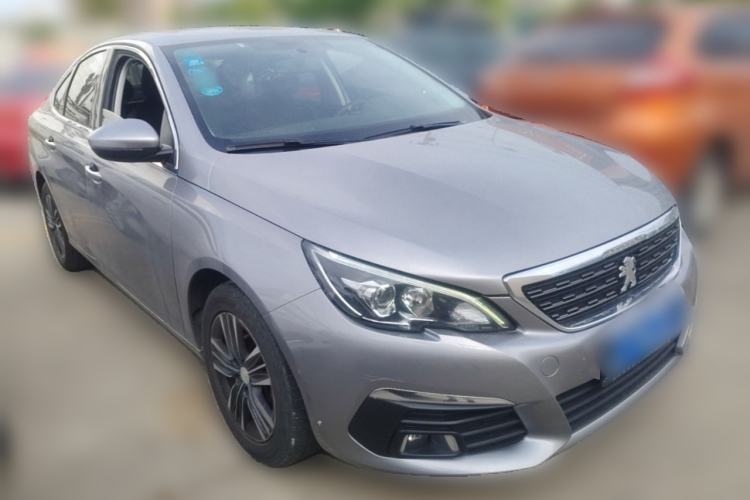 Used Peugeot 308 2016 1.6L Automatic Luxury Edition Front Right 45 Deg