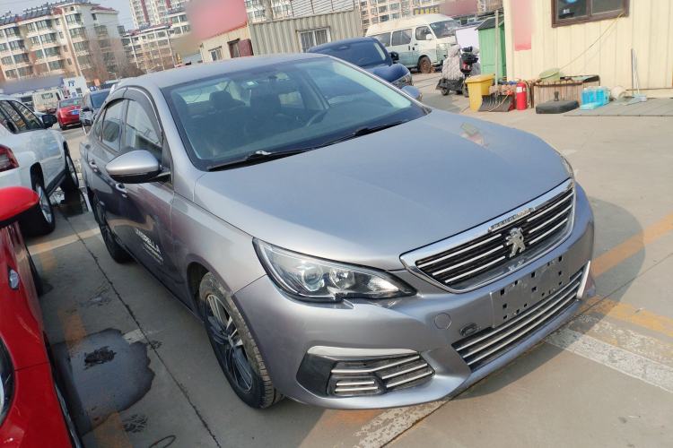 Used Peugeot 308 2016 1.6L Automatic Fashion Edition Front Right 45 Deg
