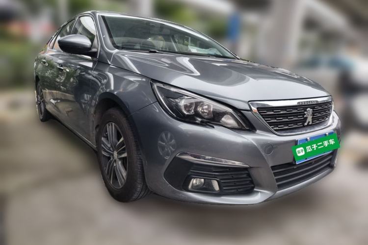 Used Peugeot 308 2016 1.6L Automatic Luxury Edition Front Right 45 Deg