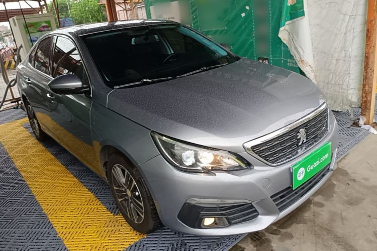 Used Peugeot 308 2016 1.6L Automatic Luxury Edition Front Right 45 Deg