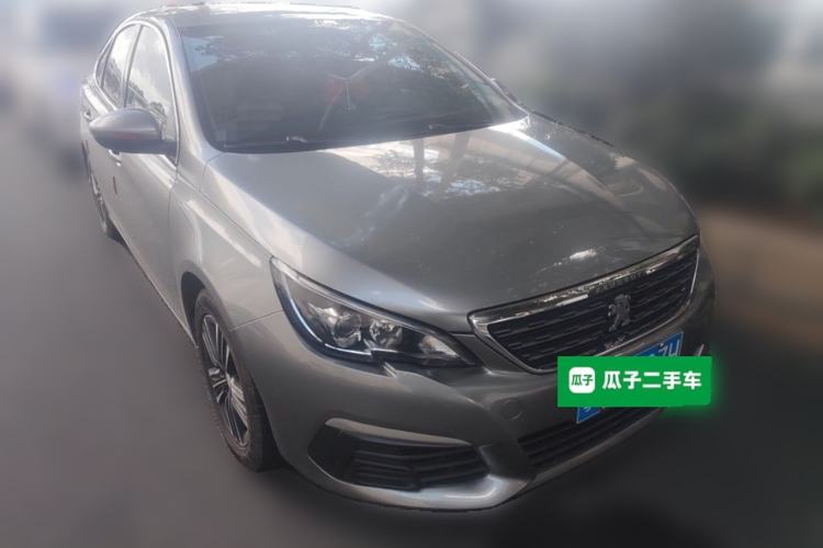 Used Peugeot 308 2016 1.6L Automatic Fashion Edition Front Right 45 Deg