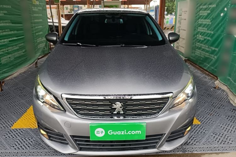 Used Peugeot 308 2016 1.6L Automatic Luxury Edition Front