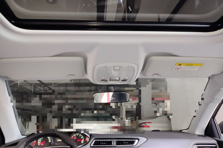 Used Peugeot 308 2016 230THP Automatic Luxury Edition Headliner