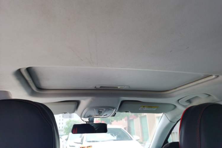 Used Peugeot 308 2016 1.6L Automatic Luxury Edition Headliner
