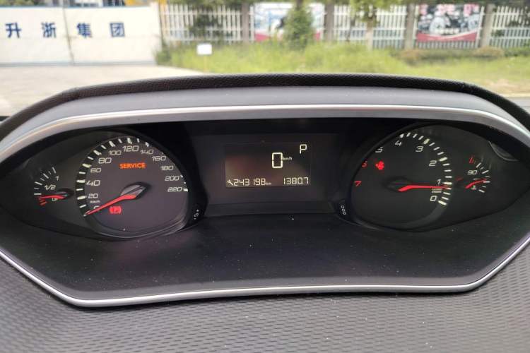 Used Peugeot 308 2016 1.6L Automatic Luxury Edition Instrument Cluster