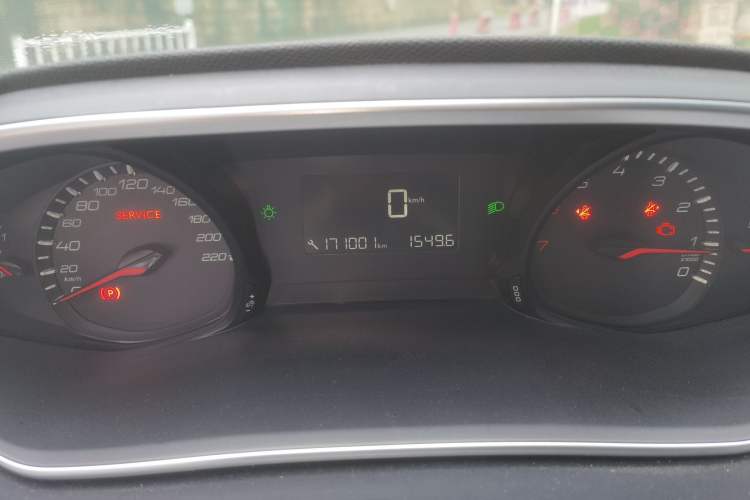 Used Peugeot 308 2016 1.6L Manual Fashion Edition Instrument Cluster