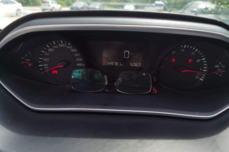 Used Peugeot 308 2016 1.6L Manual Fashion Edition Instrument Cluster