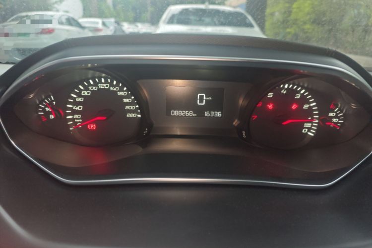Used Peugeot 308 2016 1.6L Manual Fashion Edition Instrument Cluster