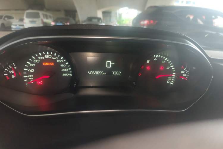 Used Peugeot 308 2016 1.6L Manual Fashion Edition Instrument Cluster