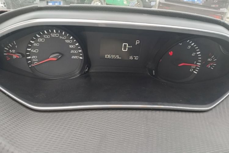 Used Peugeot 308 2016 1.6L Automatic Luxury Edition Instrument Cluster