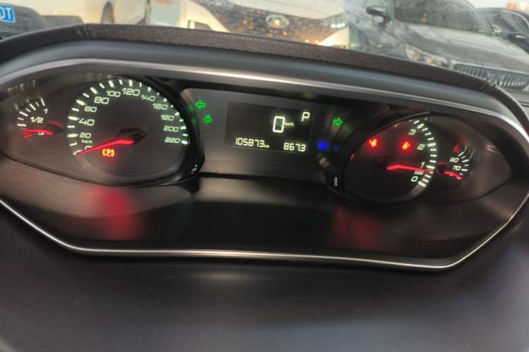 Used Peugeot 308 2016 1.6L Automatic Fashion Edition Instrument Cluster