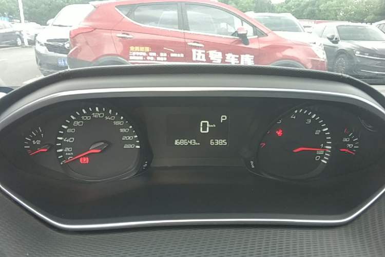 Used Peugeot 308 2016 1.6L Automatic Luxury Edition Instrument Cluster