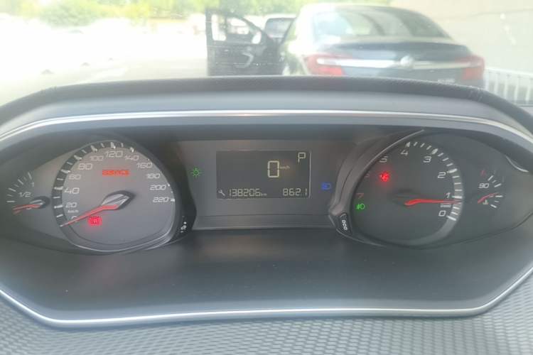 Used Peugeot 308 2016 1.6L Automatic Luxury Edition Instrument Cluster