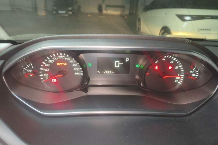 Used Peugeot 308 2016 1.6L Automatic Fashion Edition Instrument Cluster