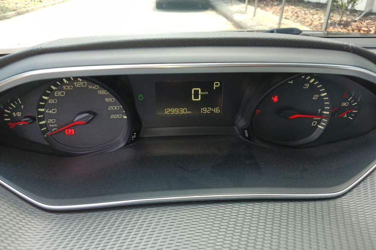 Used Peugeot 308 2016 1.6L Automatic Luxury Edition Instrument Cluster