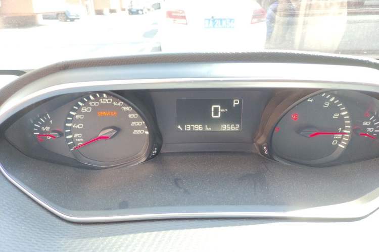 Used Peugeot 308 2016 1.6L Automatic Luxury Edition Instrument Cluster