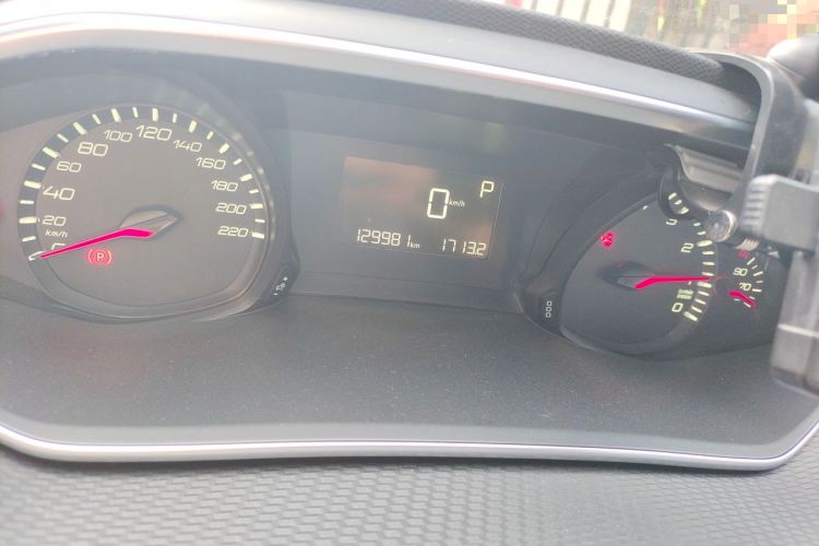 Used Peugeot 308 2016 1.6L Automatic Luxury Edition Instrument Cluster