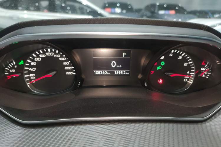 Used Peugeot 308 2016 350THP Automatic Prestige Edition Instrument Cluster