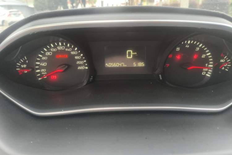 Used Peugeot 308 2016 1.6L Manual Fashion Edition Instrument Cluster