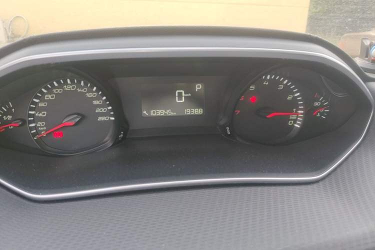 Used Peugeot 308 2016 1.6L Automatic Luxury Edition Instrument Cluster