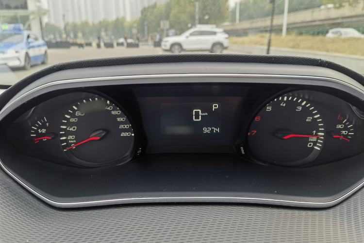 Used Peugeot 308 2016 1.6L Automatic Luxury Edition Instrument Cluster