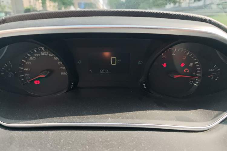 Used Peugeot 308 2016 1.6L Manual Fashion Edition Instrument Cluster