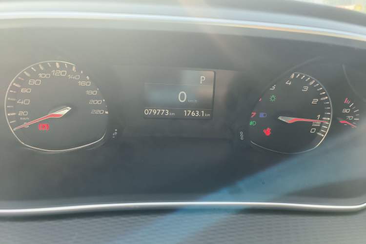 Used Peugeot 308 2016 350THP Automatic Prestige Edition Instrument Cluster