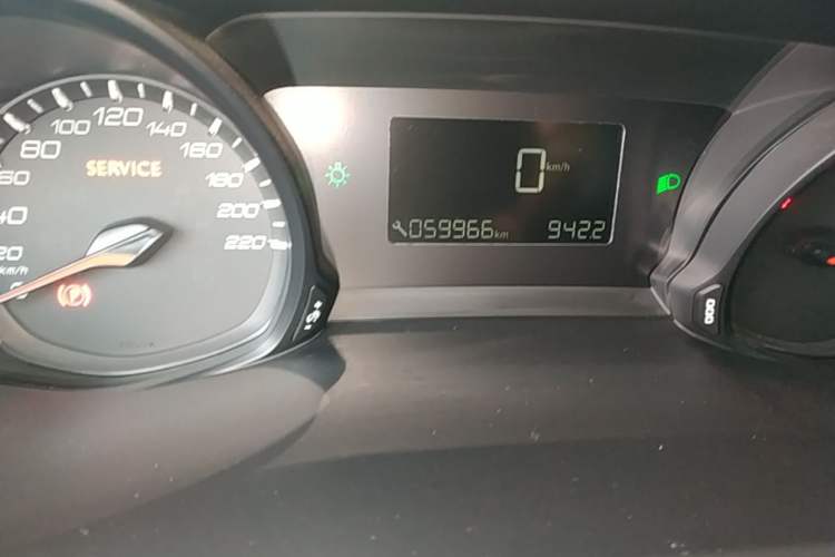 Used Peugeot 308 2016 1.6L Manual Fashion Edition Instrument Cluster