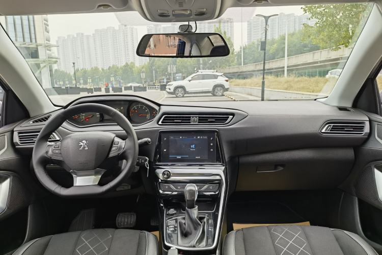 Used Peugeot 308 2016 1.6L Automatic Luxury Edition Interior 1