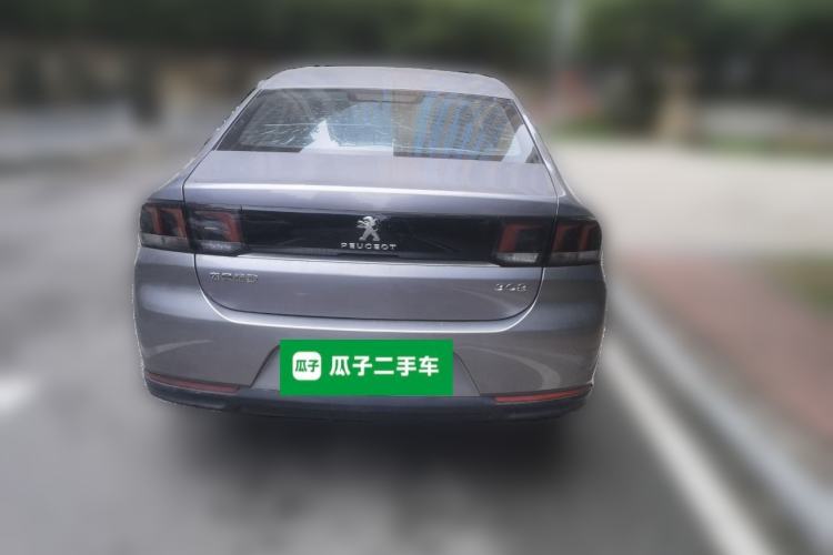 Used Peugeot 308 2016 1.6L Manual Fashion Edition Rear